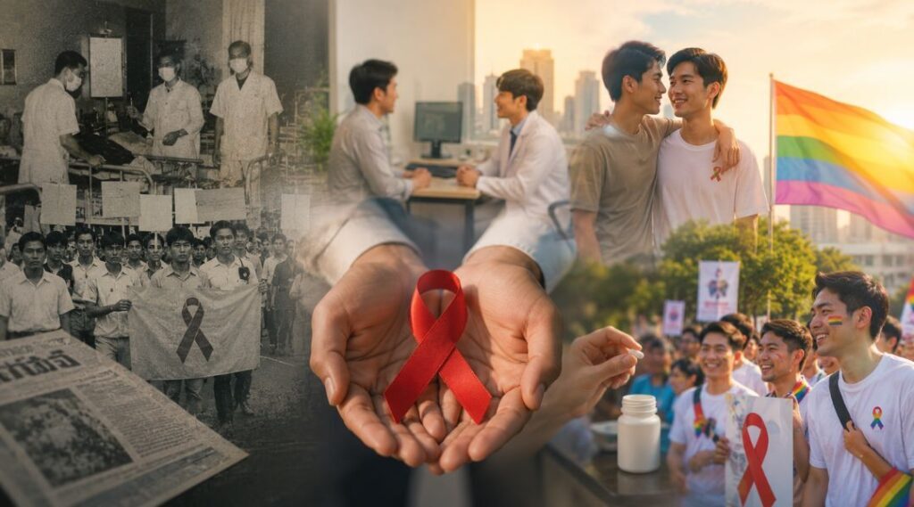 มองไปข้างหน้า อนาคตของการรับมือเอชไอวีในไทย